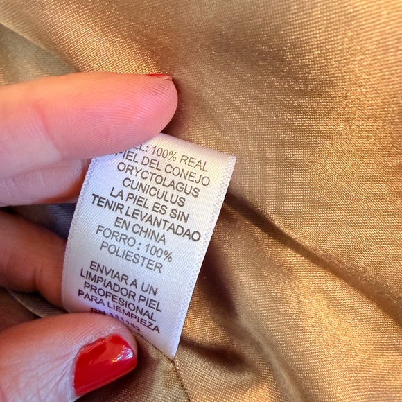 Vintage Alberto Makali Fur Patchwork Jacket with Pockets - Picture 9 of 14